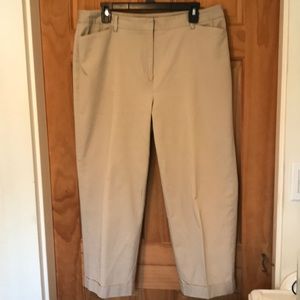 Jones New York Cropped Pants